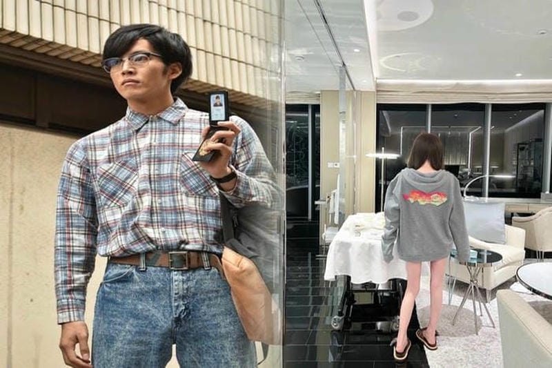 「ルイヴィトン x NIGO」2023春夏のレザーブルゾン