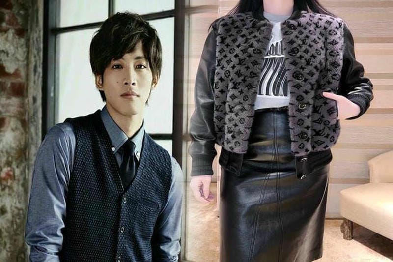 Louis Vuitton からのジャケット登場