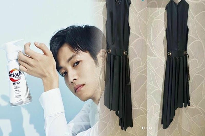 Louis Vuittonダウンブラックレーベル