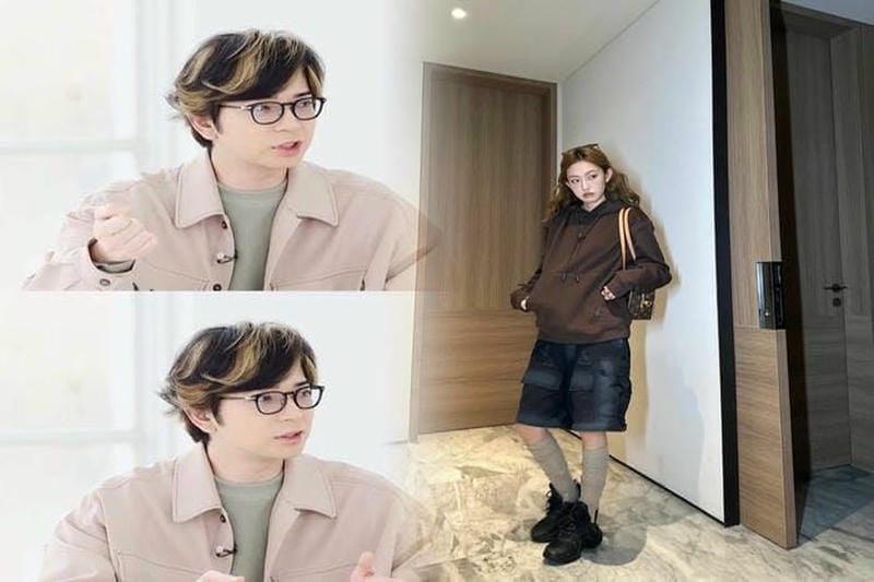 ルイヴィトン着てる女
