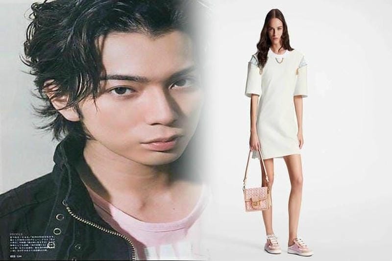 Louis Vuittonワッペン右左