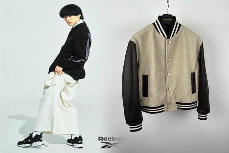 「ルイヴィトン x NIGO」2023春夏のレザーブルゾン
