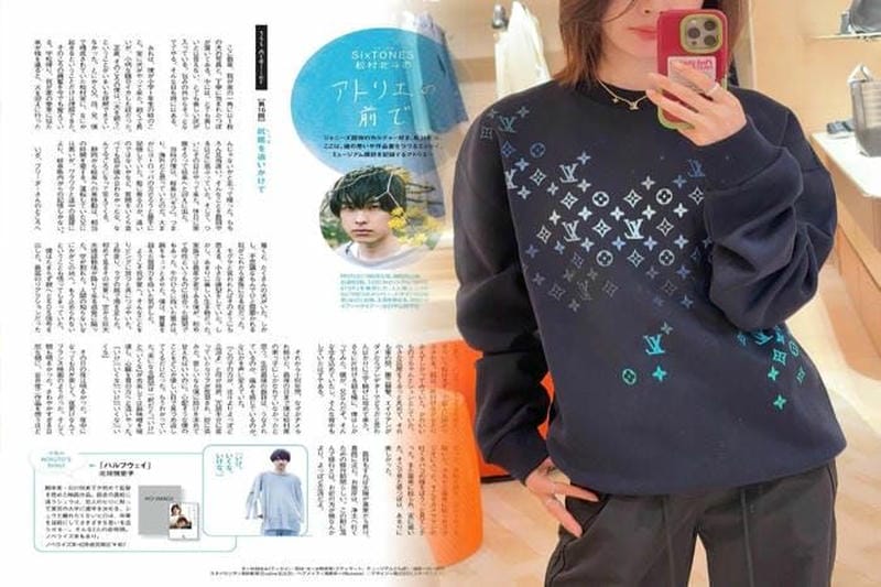 心地よいシルクのルイヴィトンワンピースをデイリールックの定番に