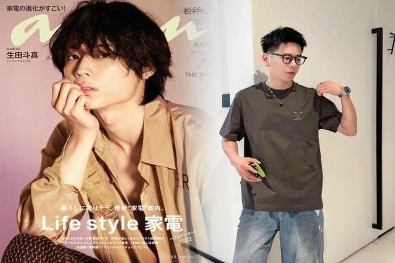 「A|Xアルマーニ エクスチェンジ」、’90年代に大ヒットしたロゴTシャツを復刻