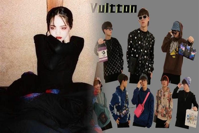 Louis Vuittonのファーは何の毛ですか？