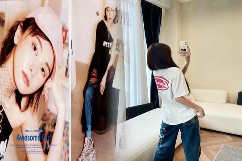 ヴィクトリア・ジャスティスも魅了！ルイヴィトンTシャツの魅力