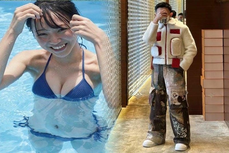「ルイ・ヴィトン」2022年春夏ショーに高飛び込みの“編み物王子”や新ボンドガールら豪華ゲストが集合