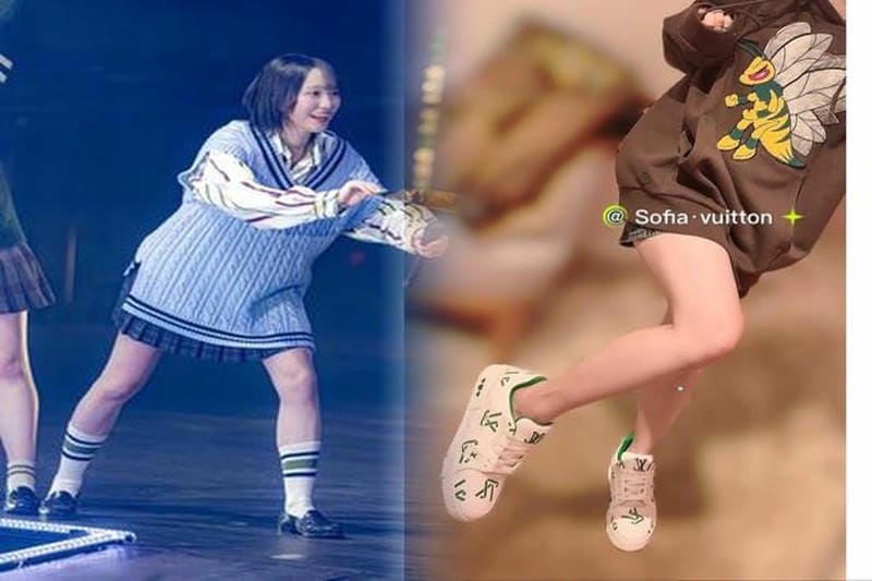 心地よいシルクのルイヴィトンワンピースをデイリールックの定番に