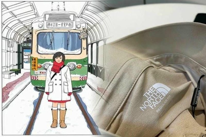 ノース フェイス 原宿