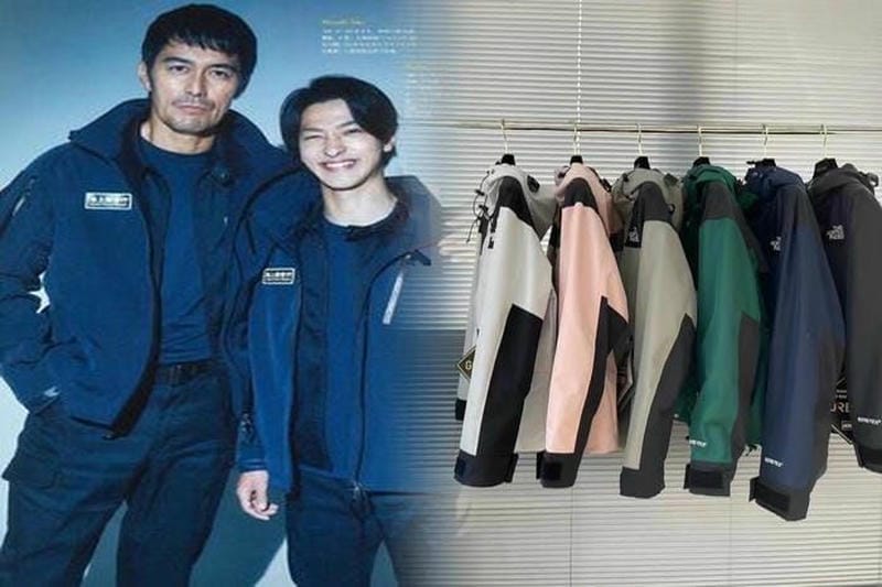 サイズ ノース フェイス