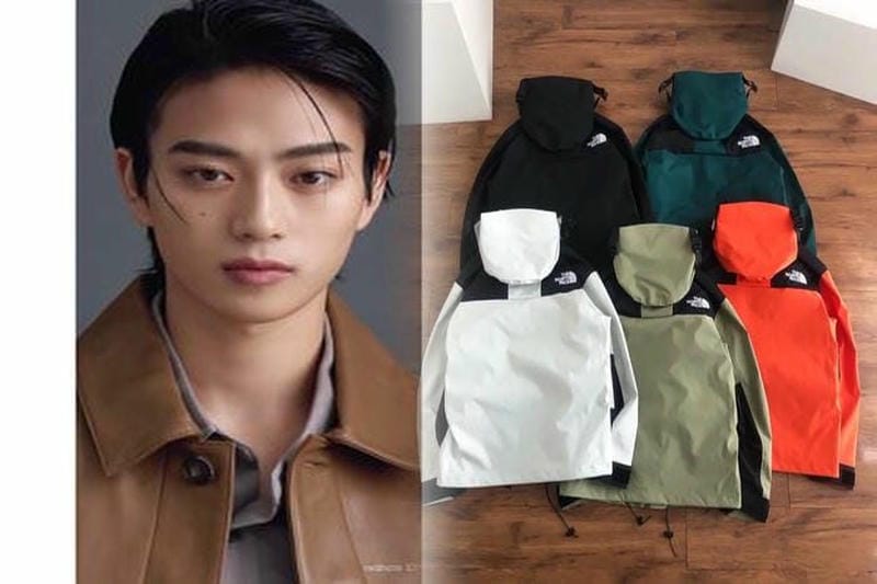 ノース フェイス アロハ