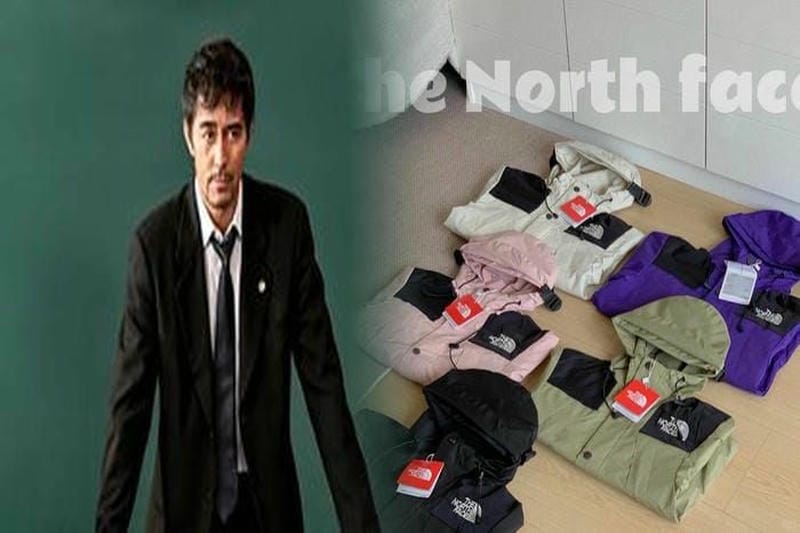 THE NORTH FACEジップパーカー