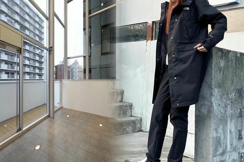 ノース フェイス 型 落ち