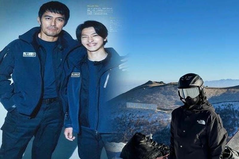 ノース フェイス キムタク