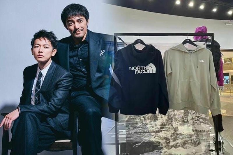 THE NORTH FACEマウンテンジャケットコーデ