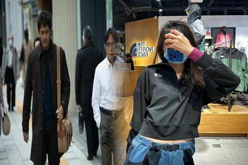 ノース フェイス 年齢 層