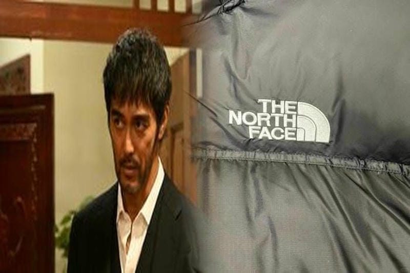 ノース フェイス オレンジ