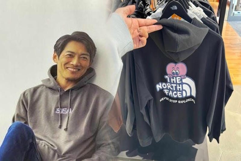 ノース フェイス インナー