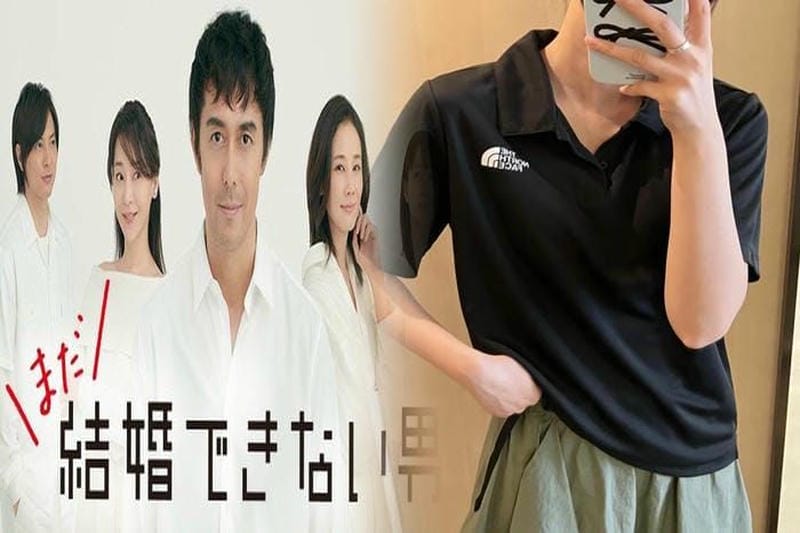 マウンテンパーカー白ザ・ノース・フェイス