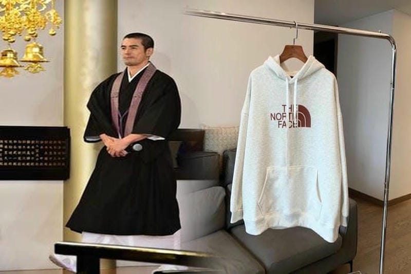 ノースフェイスマウンテンダウンジャケット