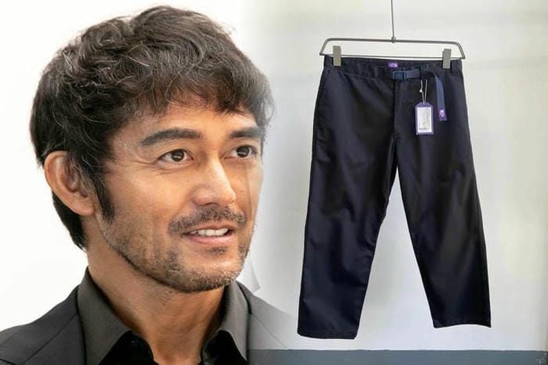ノースフェイスダウンベスト着こなし