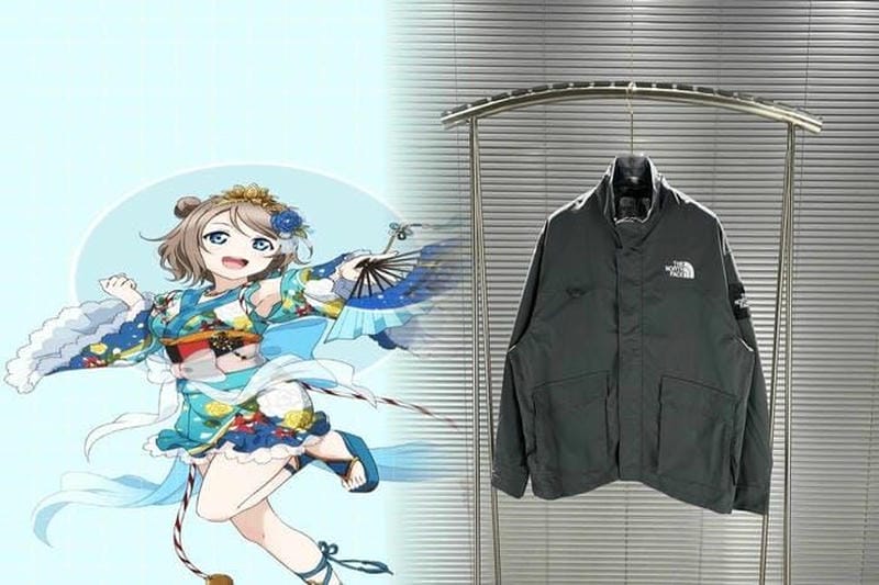 ザ・ノース・フェイスパーカーメンズ青