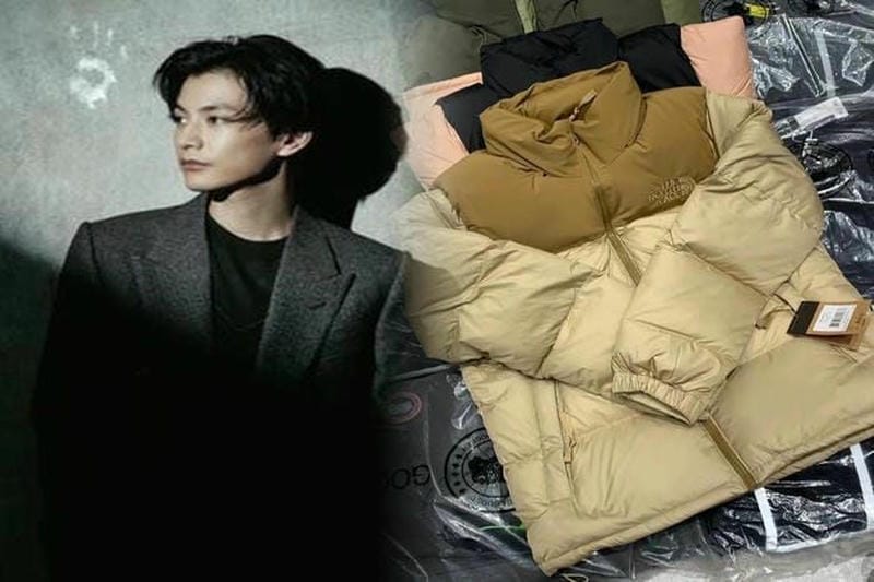 ノース フェイス ファスナー