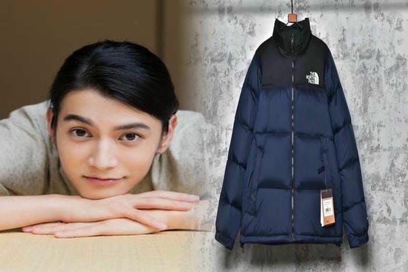 ノースフェイスのスクープジャケット、グリーンカラーで冬のコーデにアクセントを！