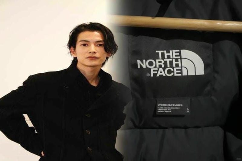 トレーナー ノース フェイス