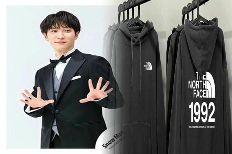 アノラック ノース フェイス