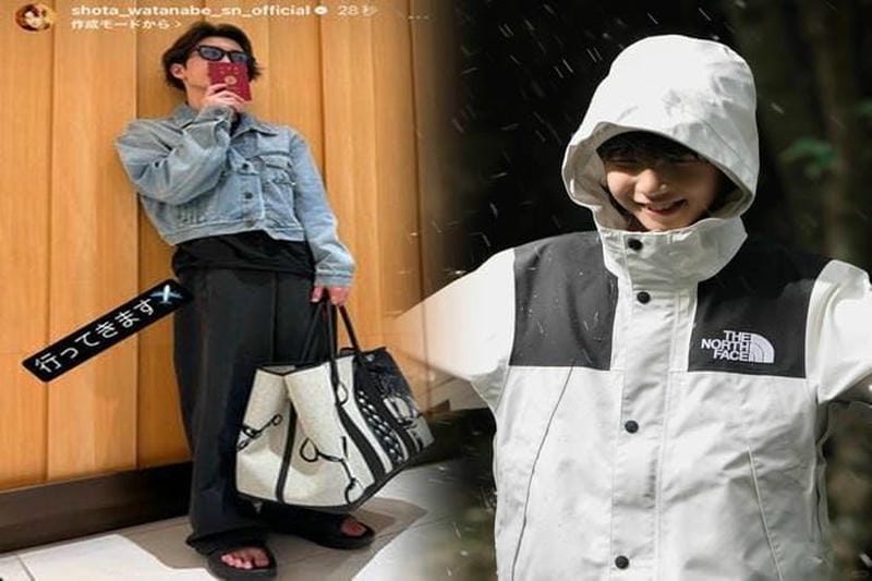 函館 蔦 屋 ノース フェイス