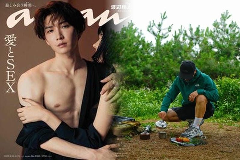 今 市 隆二 ノース フェイス