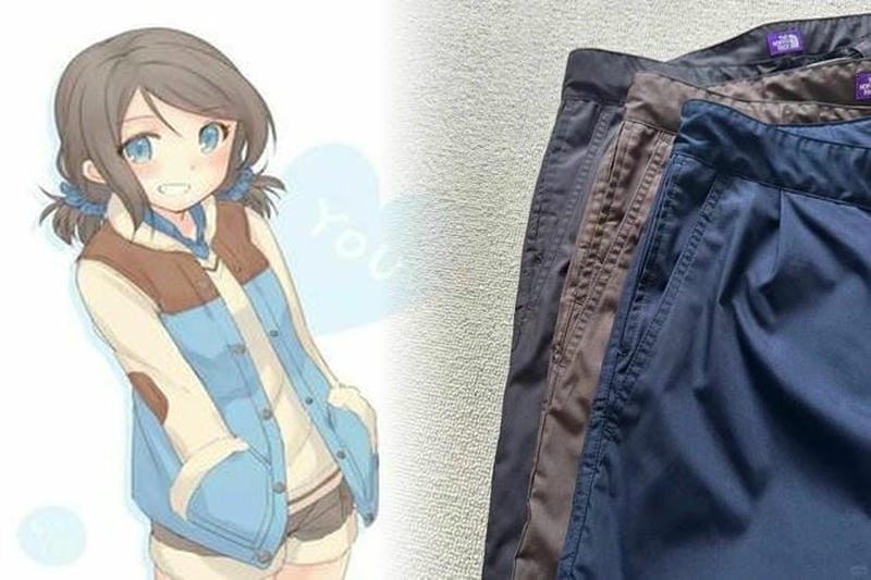 ノース フェイス nuptse