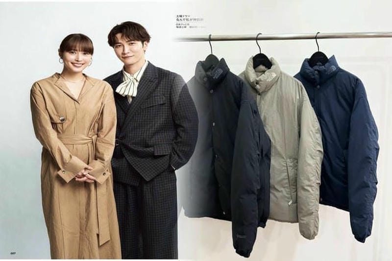 ノース フェイス コラボ 商品