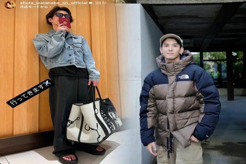 ノース フェイス 迷彩 コーデ