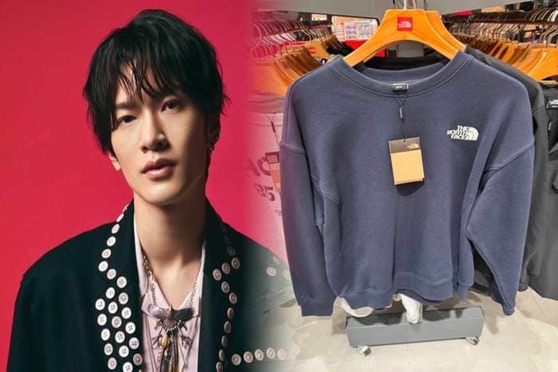 野村 訓 市 ノース フェイス