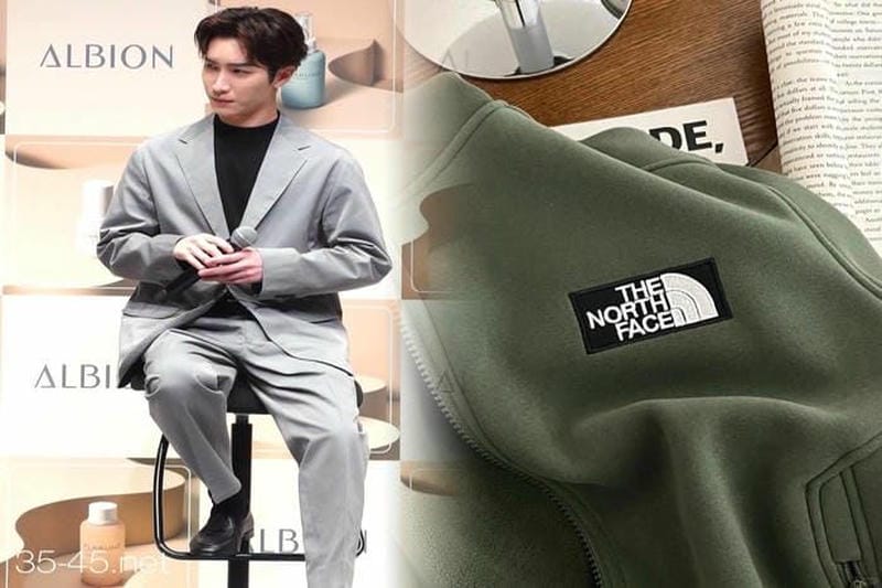 韓国 ノース フェイス キッズ