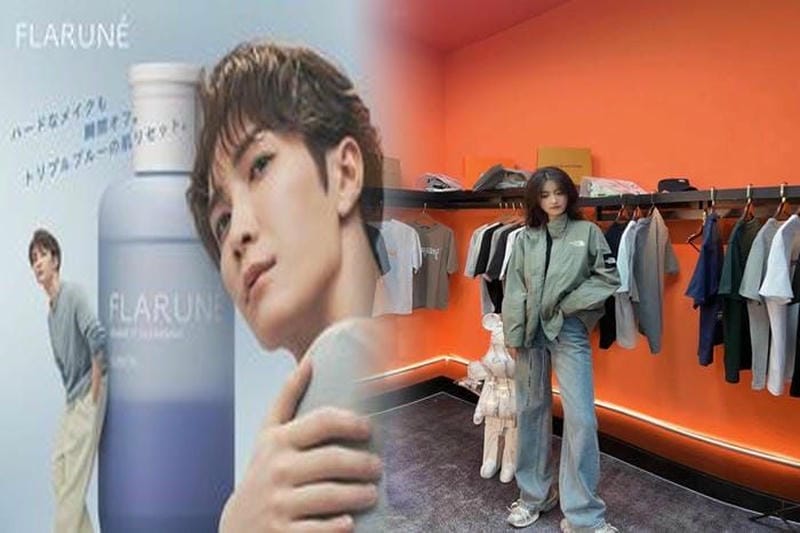 ノース フェイス 親子 コーデ