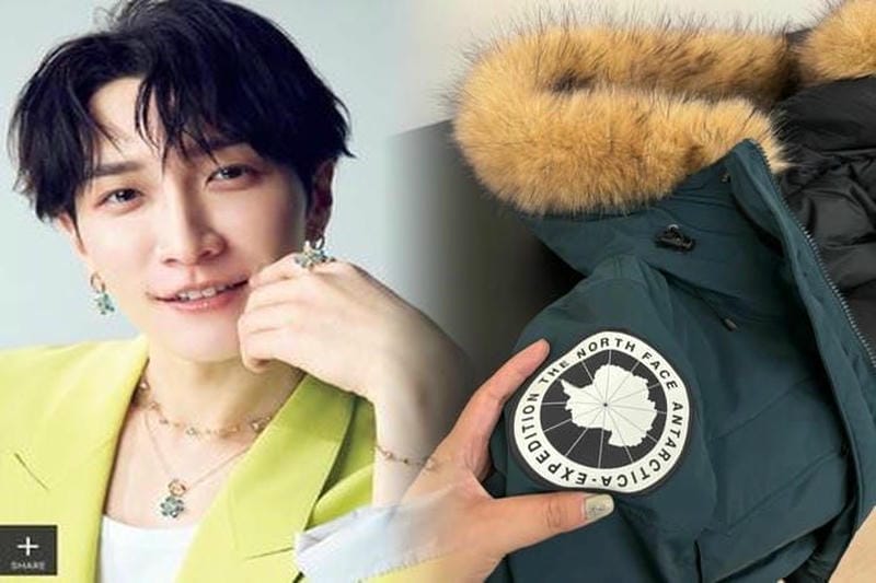 ノース フェイス 梅田 インスタ