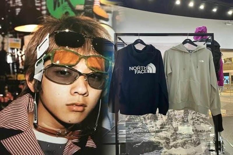 THE NORTH FACE白ダウンメンズ