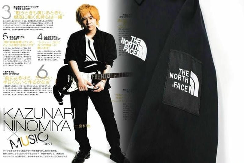 THE NORTH FACEフード付きパーカー