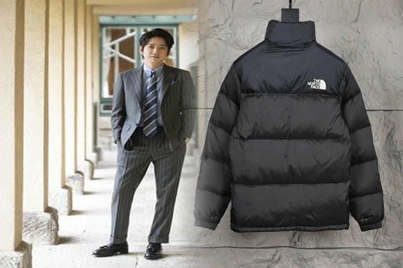 THE NORTH FACEコンピレーションジャケットコーデ