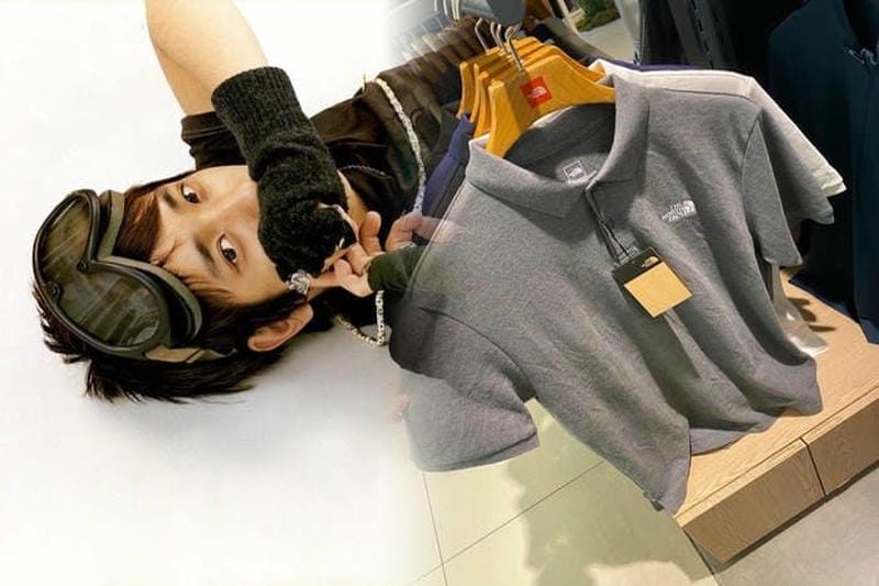 ノース フェイス ny17503