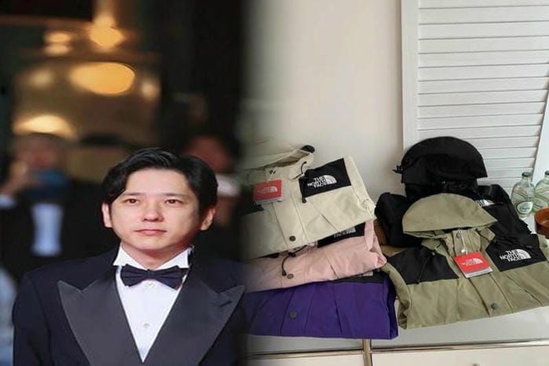 ノース フェイス ステン カラー