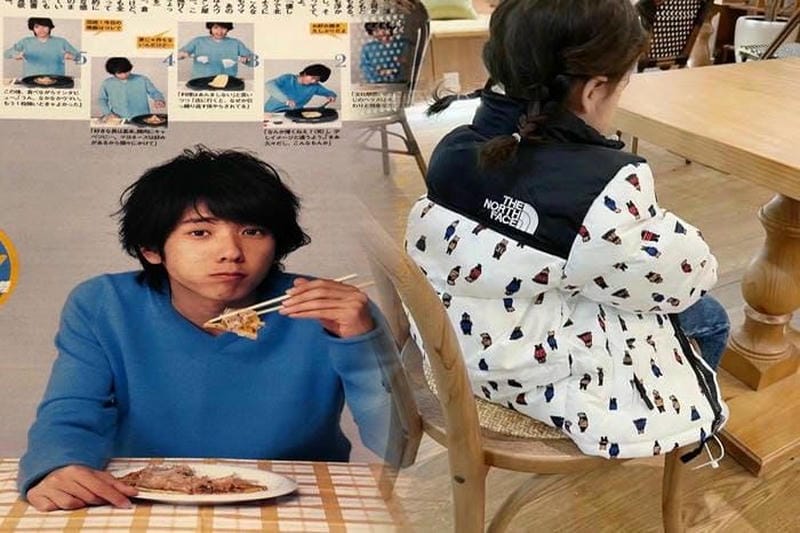 ロン ハーマン ノース フェイス