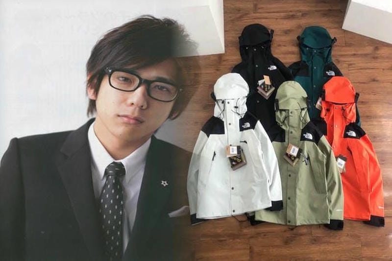 ザック カバー ノース フェイス