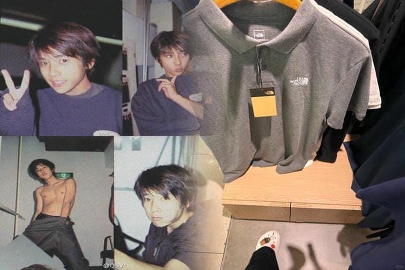 ノース フェイス 型番 調べ 方