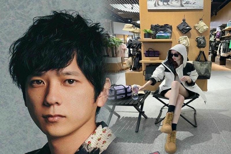 ノース フェイス ヌプシ ピンク