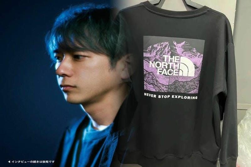 ノース フェイス ドラ イベント