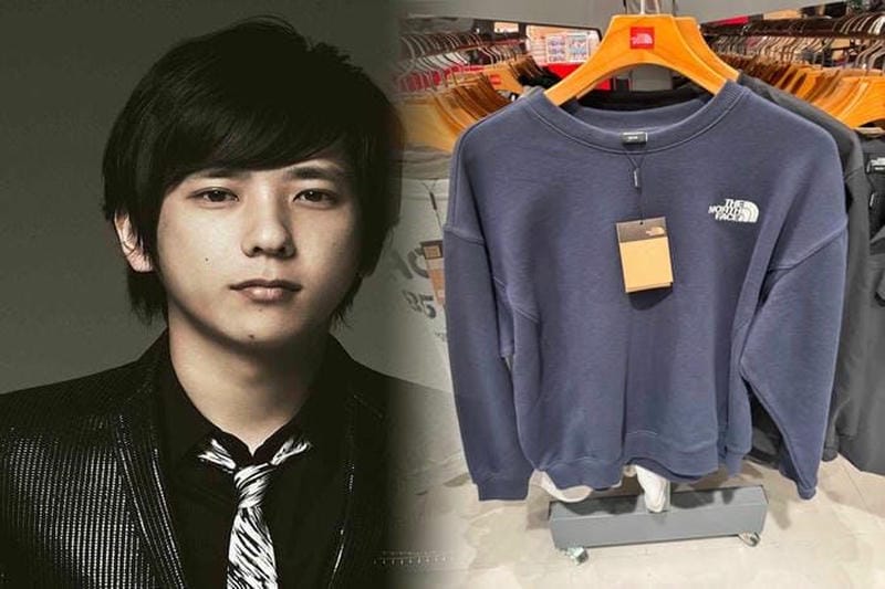 ロング スリーブ ノース フェイス